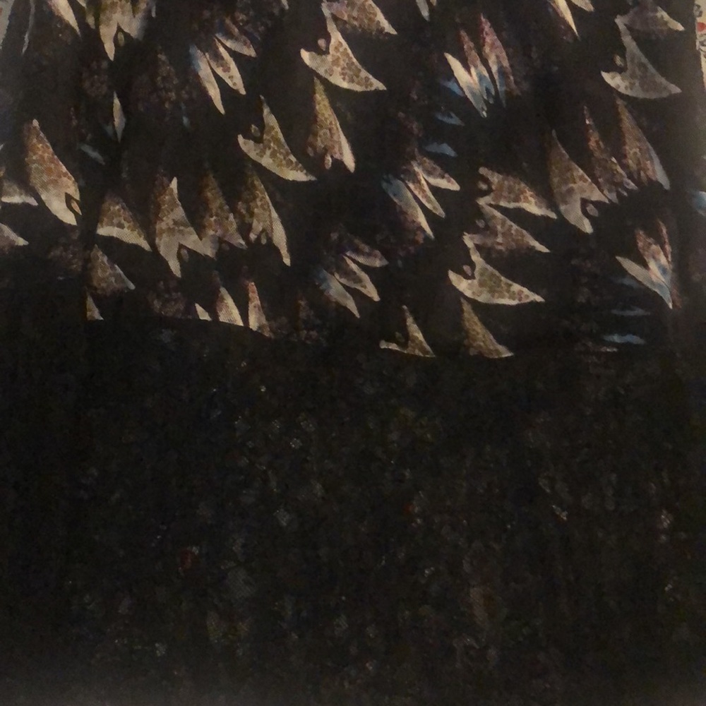 DVF Margarit Dress Army of Hearts Wild Rose/Black Print Silk Dress (Look 7) - Picture 14 of 16